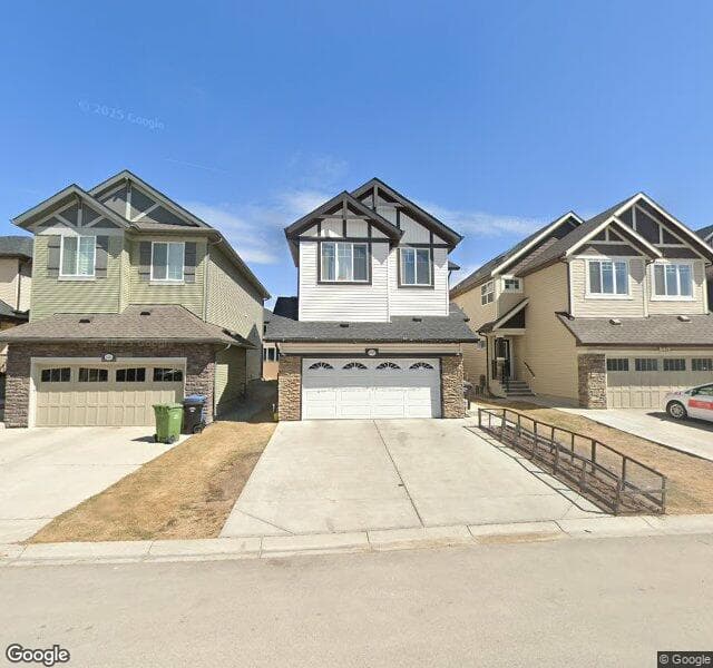 Street view of 335 Skyview Shores Manor NE, Calgary