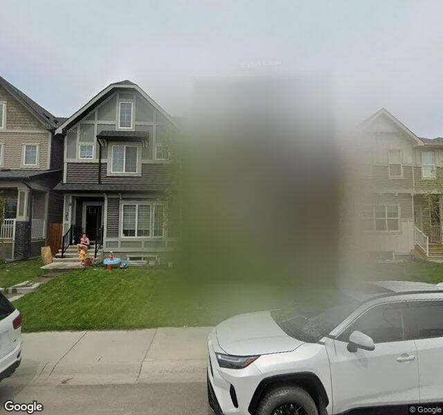 Street view of 258 Walgrove Terrace SE, Calgary