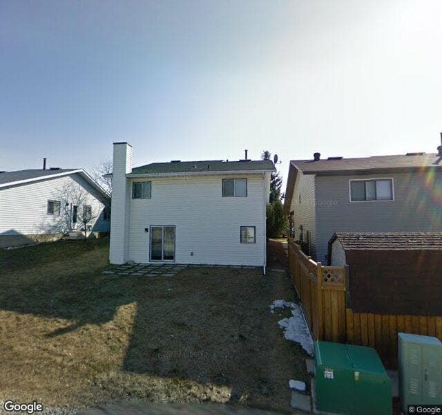 Street view of 252 Hawkcliff Way NW, Calgary