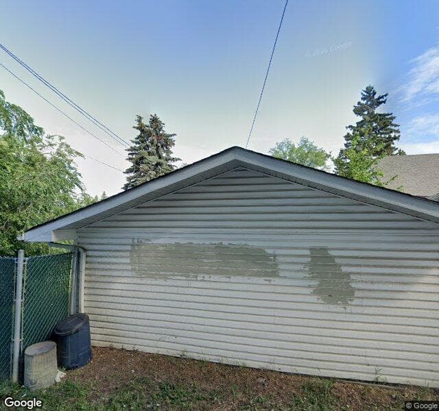 Street view of 10819 61 Avenue NW, Edmonton
