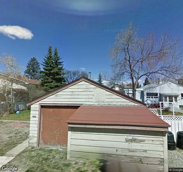 Street view of 1535 18 Avenue NW, Calgary