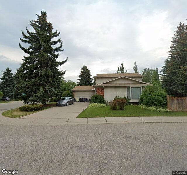 Street view of 103 Lake Placid Close SE, Calgary