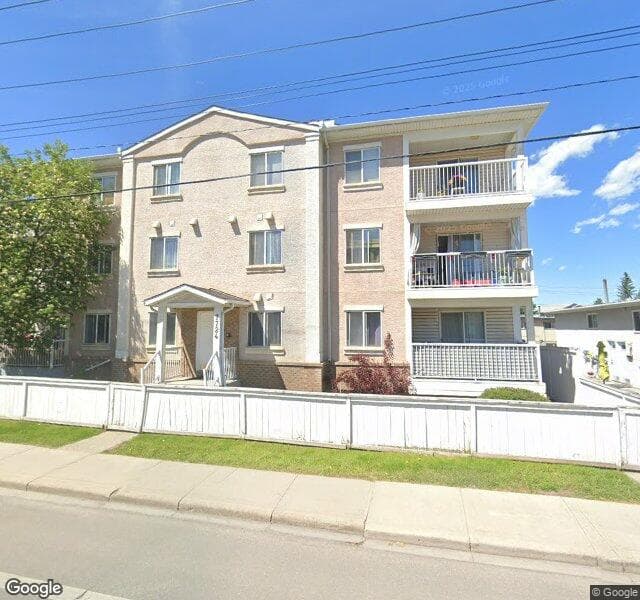 Street view of 303-7724 Bowness Road NW, Calgary