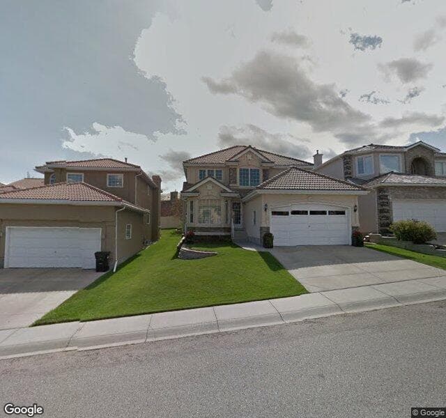 Street view of 18 Signature Heights SW, Calgary
