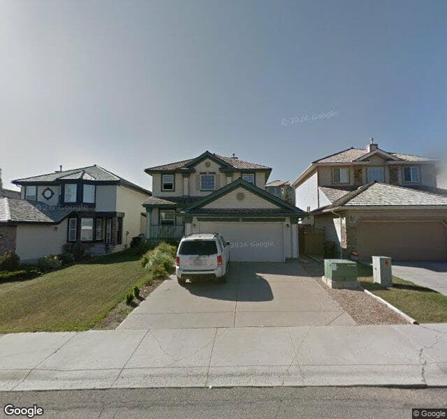Street view of 11517 Valley Ridge Drive NW, Calgary