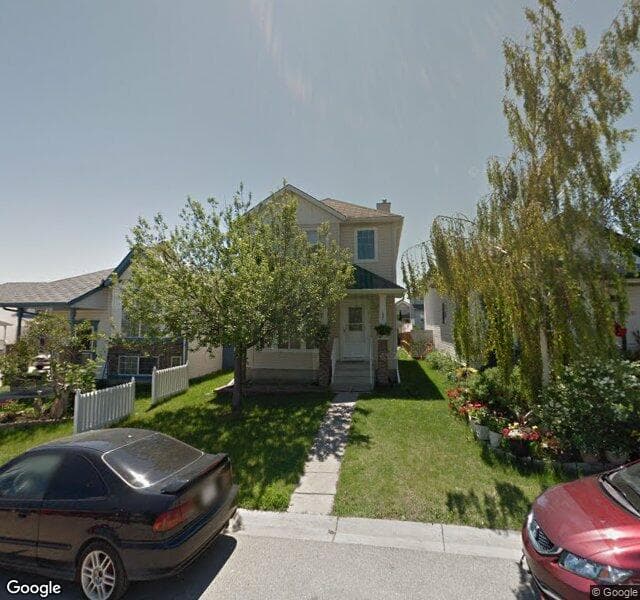 Street view of 193 Bridlewood Close SW, Calgary