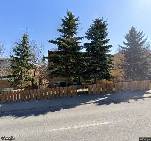 Street view of 2428 14 Street SW, Calgary