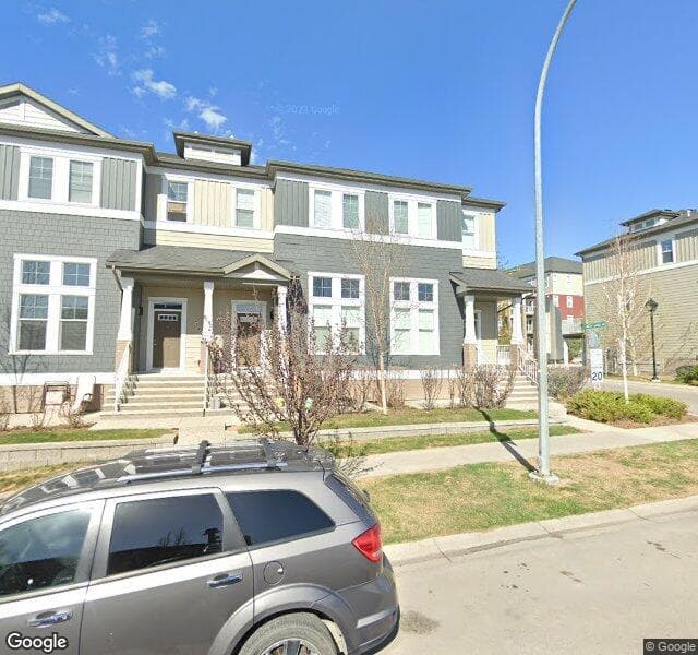 Street view of 2109 Evanston Square NW, Calgary