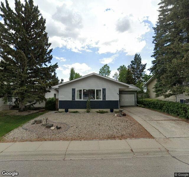 Street view of 27 Bracebridge Crescent SW, Calgary
