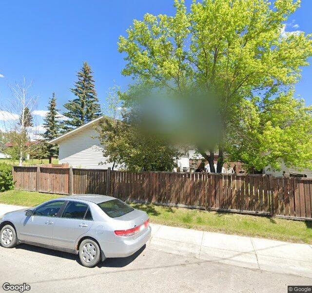 Street view of 1167 Falconridge Drive NE, Calgary