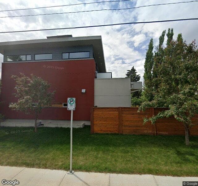 Street view of 1423 20A Street NW, Calgary