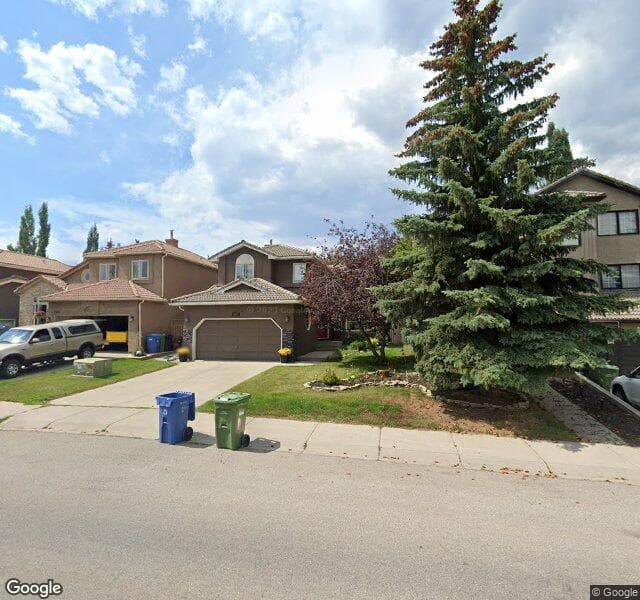 Street view of 2643 Signal Hill Drive SW, Calgary