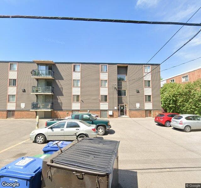 Street view of 202-325 6 Avenue NE, Calgary