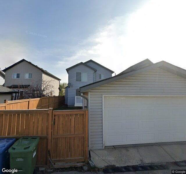 Street view of 182 Citadel Bluff Close NW, Calgary