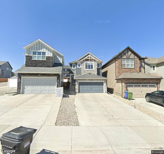 Street view of 121 Nolanhurst Place NW, Calgary