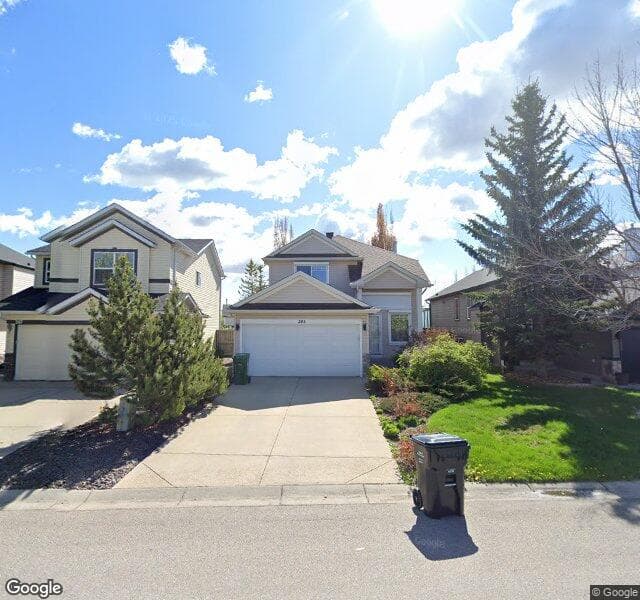 Street view of 243 Somerglen Common SW, Calgary