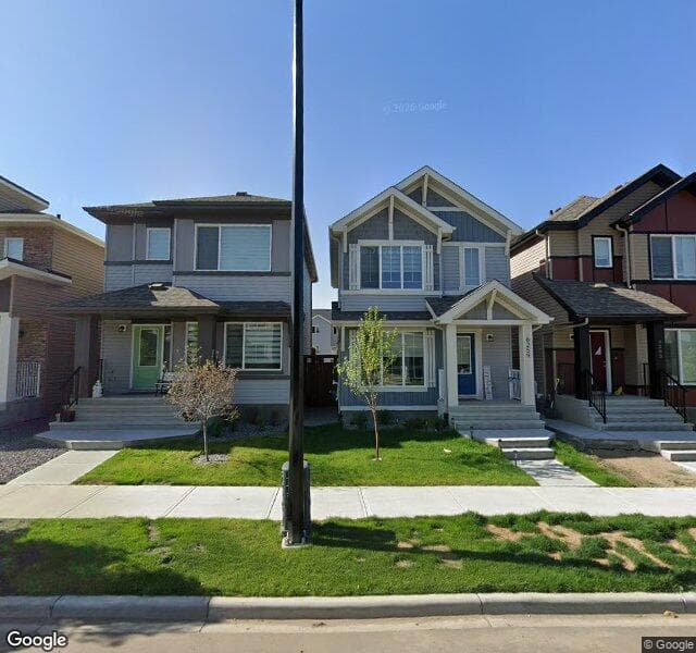 Street view of 6259 176 Avenue NW, Edmonton