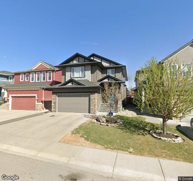 Street view of 30 Evanspark Heights NW, Calgary