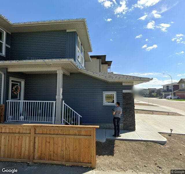 Street view of 62 Evansfield Green NW, Calgary