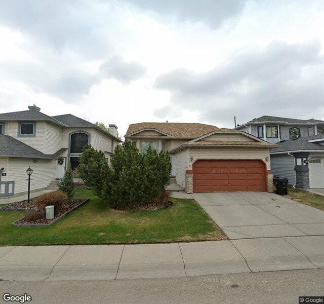Street view of 12 Arbour Ridge Place NW, Calgary