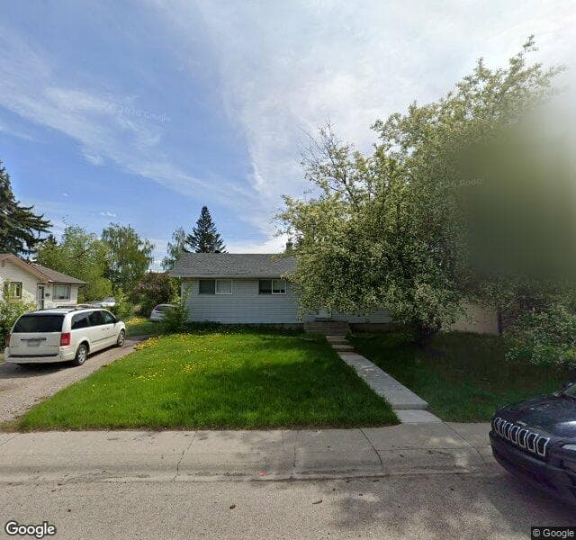 Street view of 2436 38 Street SE, Calgary