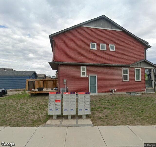 Street view of 109 Savanna Gardens NE, Calgary