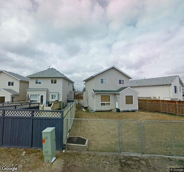 Street view of 147 Covewood Park NE, Calgary