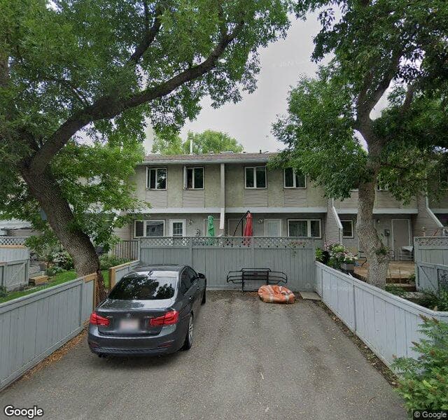 Street view of 11-7519 41 Avenue NW, Calgary