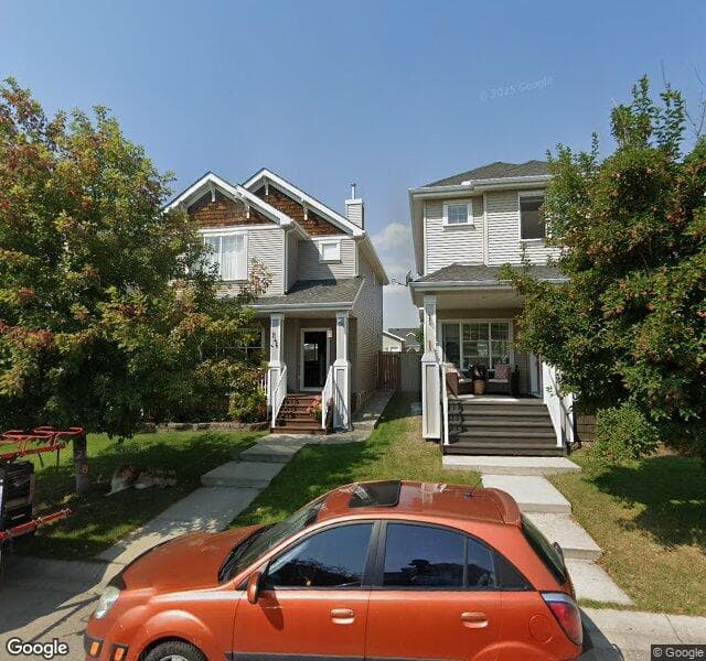 Street view of 246 Cougartown Circle SW, Calgary
