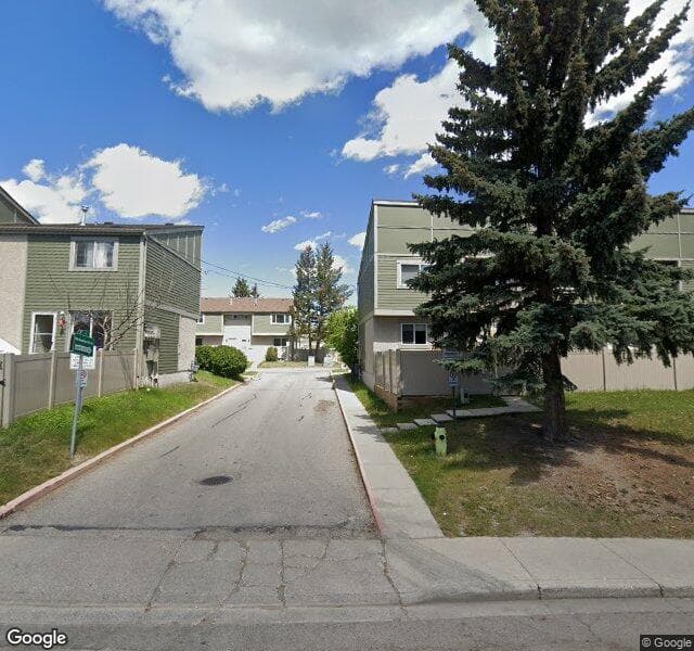 Street view of 125-405 64 Avenue NE, Calgary
