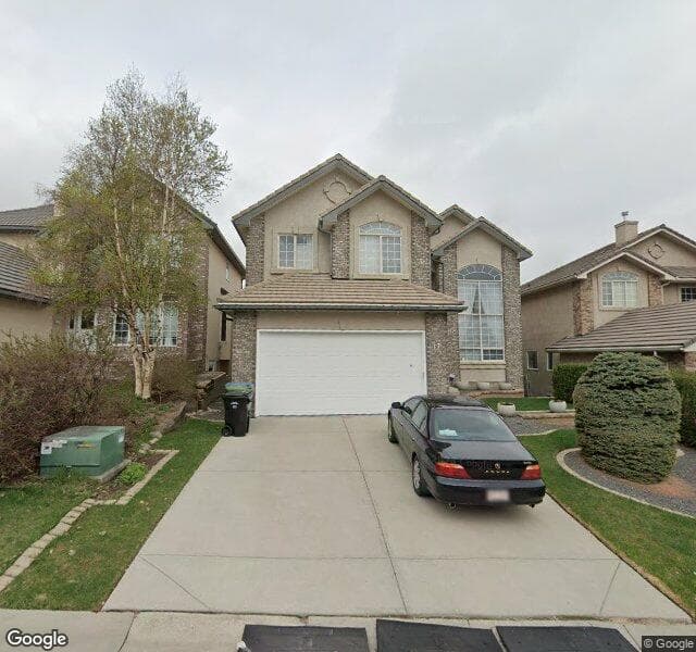 Street view of 17 Hampstead Manor NW, Calgary