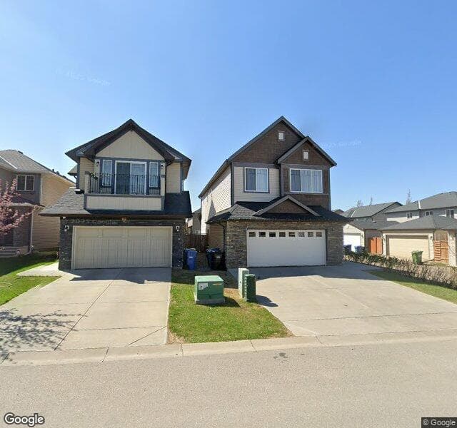 Street view of 35 Panatella Link NW, Calgary