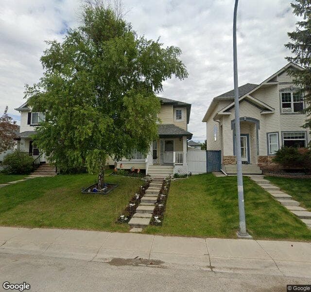 Street view of 308 Harvest Rose Circle NE, Calgary