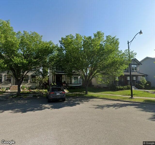 Street view of 115 Inverness Drive SE, Calgary