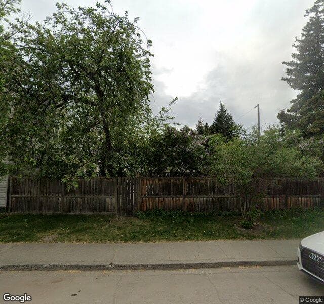 Street view of 1929 6 Avenue NW, Calgary
