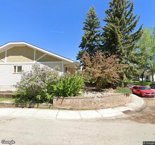 Street view of 163 Woodglen Close SW, Calgary