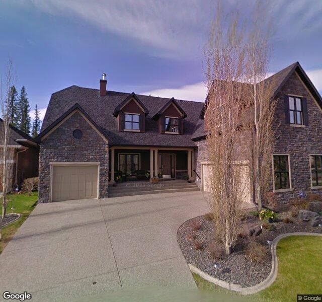 Street view of 15 Discovery Valley Cove SW, Calgary