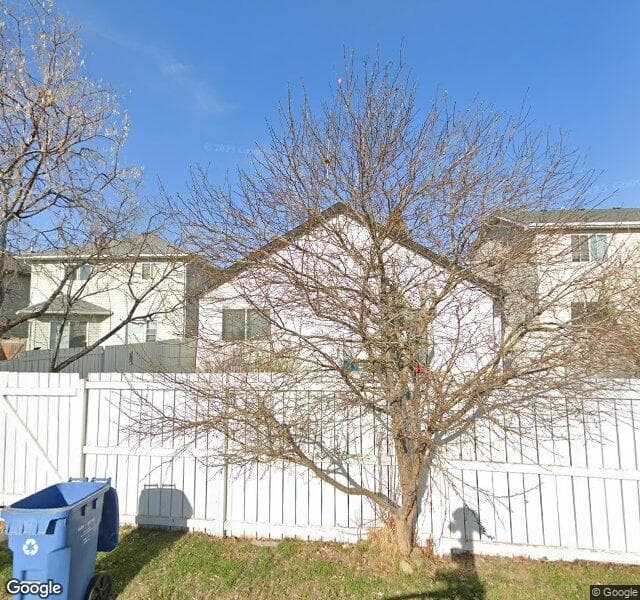 Street view of 1070 Coventry Drive NE, Calgary