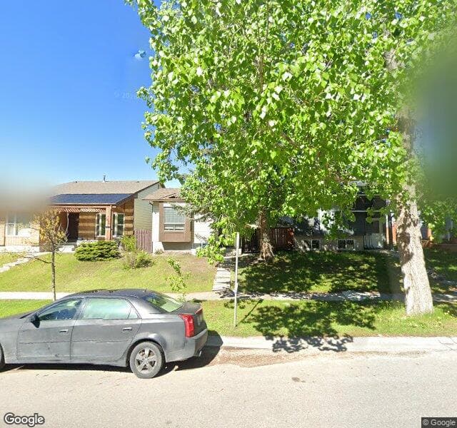 Street view of 3434 Cedarille Drive SW, Calgary