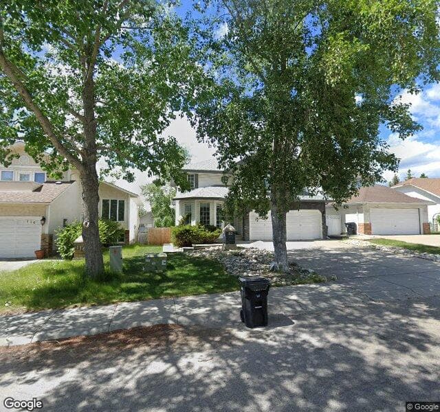 Street view of 112 Arbour Lake Way NW, Calgary