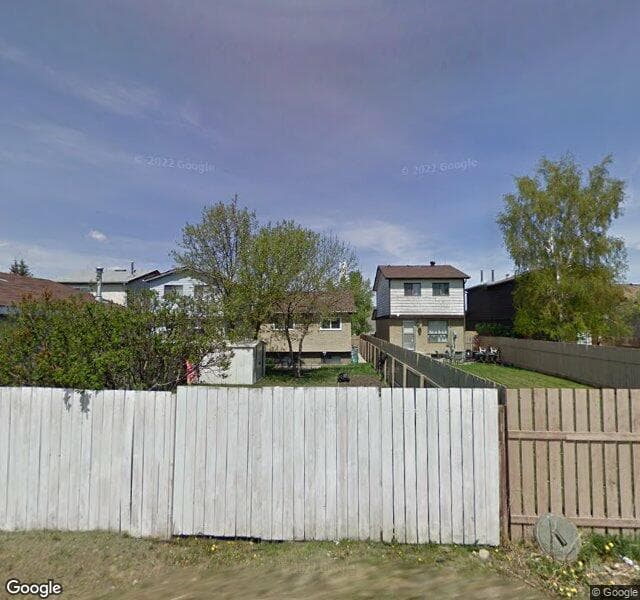 Street view of 226 Pinemeadow Road NE, Calgary