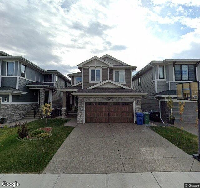 Street view of 226 W Grove Point SW, Calgary