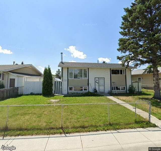 Street view of 1308 Penedo Crescent SE, Calgary