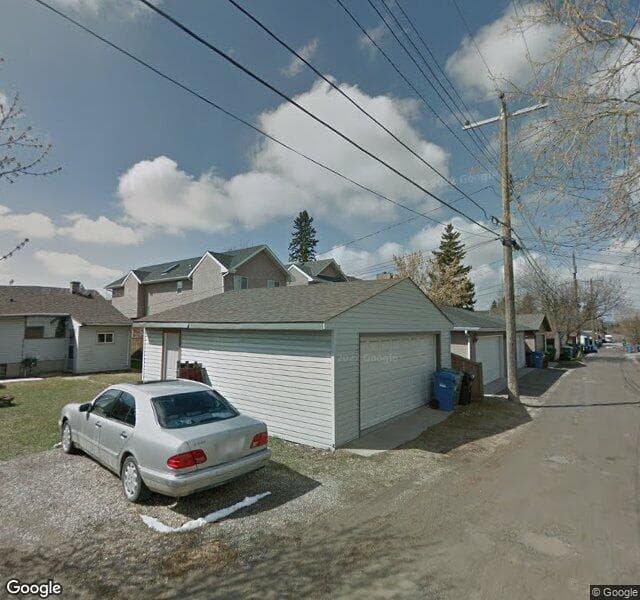 Street view of 1116 21 Avenue NW, Calgary