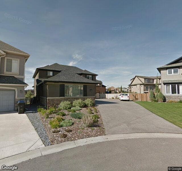 Street view of 15 Panatella Gardens NW, Calgary