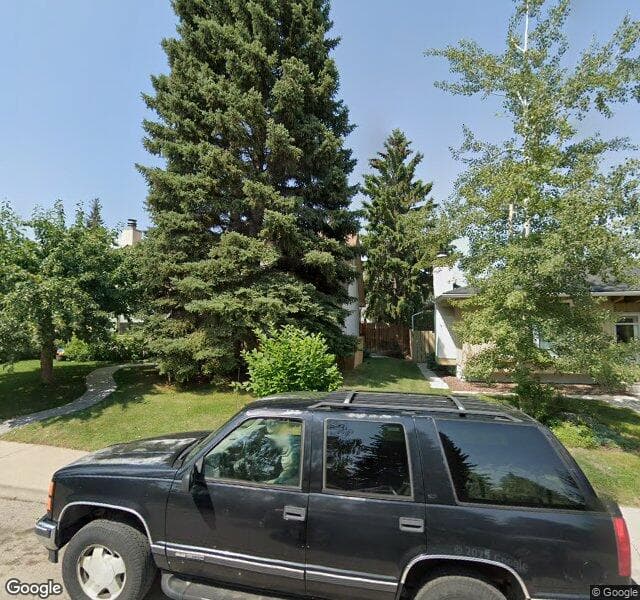 Street view of 315 Cedarbrae Crescent SW, Calgary