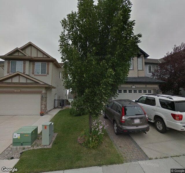 Street view of 148 Panamount Manor NW, Calgary