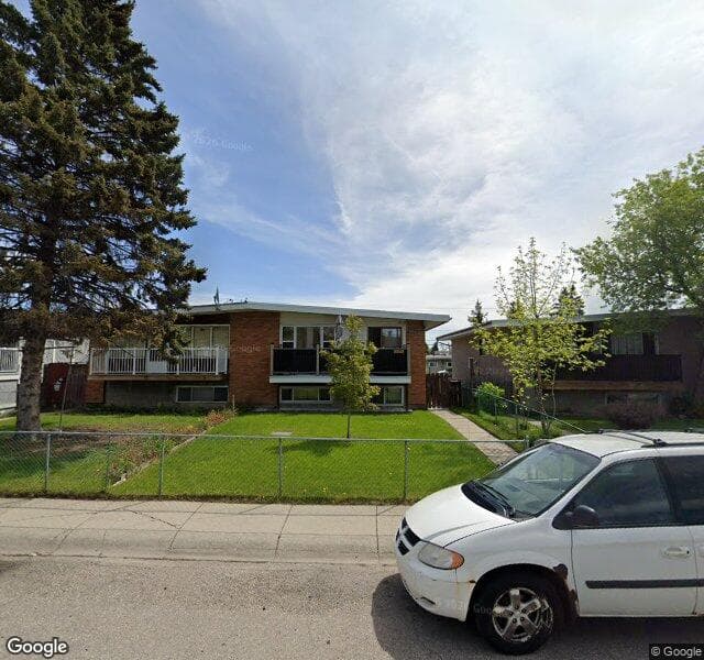Street view of 2624 38 Street SE, Calgary