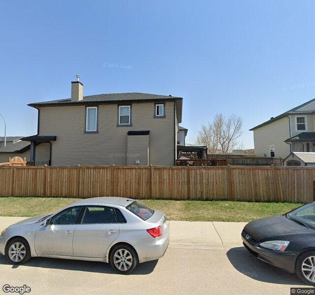 Street view of 7 Saddlecrest Terrace NE, Calgary