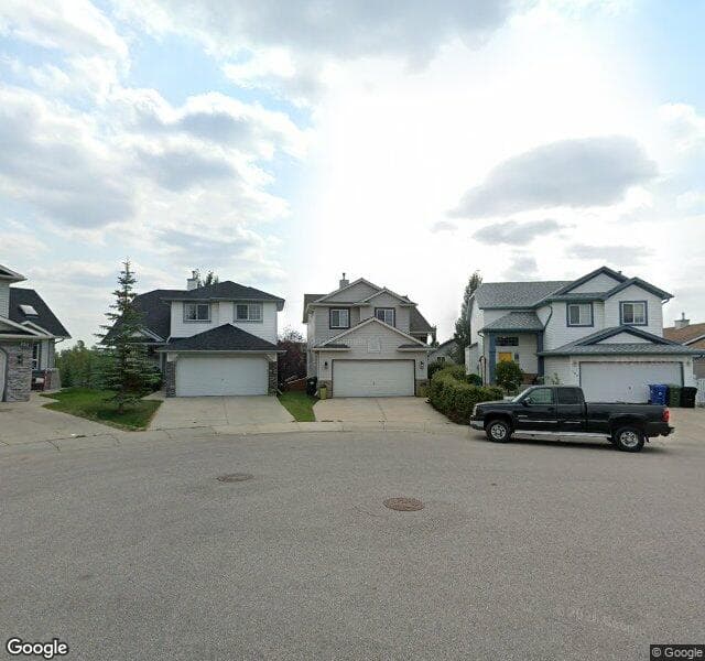 Street view of 143 Tuscarora Mews NW, Calgary